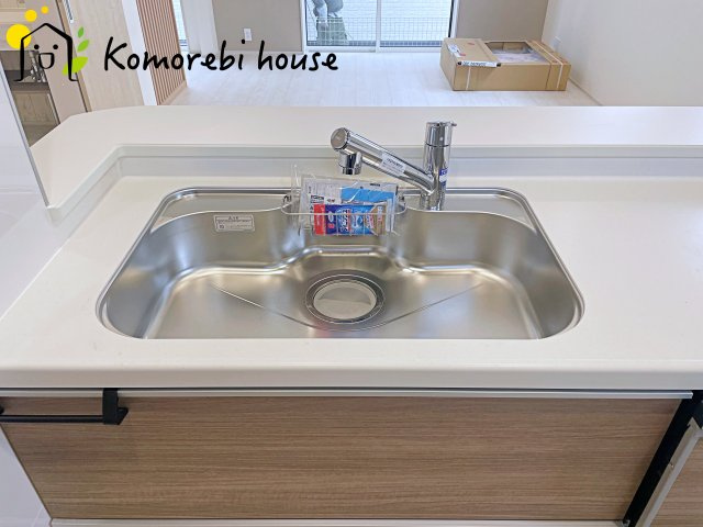 北本市中丸7丁目　新築一戸建て　ブルーミングガーデン　01のキッチン|26.6.22　撮影済み
