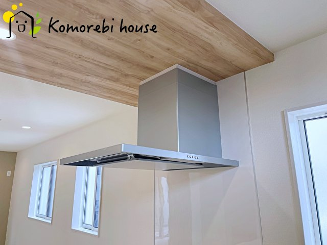 北本市中丸7丁目　新築一戸建て　ブルーミングガーデン　01のキッチン|26.6.22　撮影済み