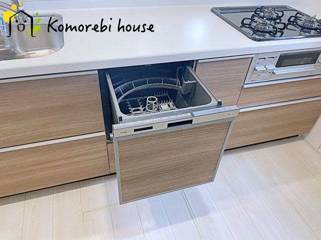 北本市中丸7丁目　新築一戸建て　ブルーミングガーデン　01のキッチン|26.6.22　撮影済み