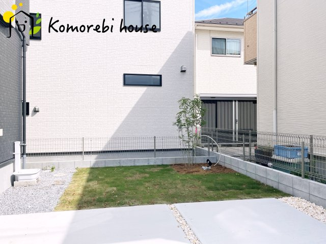 北本市中丸7丁目　新築一戸建て　ブルーミングガーデン　01の庭|26.7.11　撮影済み