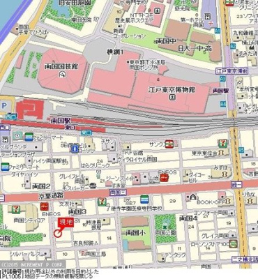 【地図】 | アーバンファースト両国