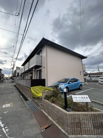 クオーレ南武庫の駐車場