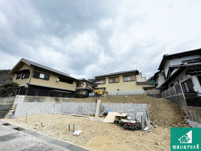 大津市稲葉台　第3期　新築一戸建ての外観|現在の進捗状況です！順調に作業進行中、完成が待ち遠しいです！詳細の間取り等、お気軽にお問い合わせください！