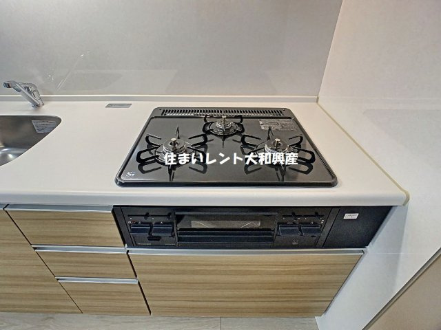 Ani-mo（アニーモ）のキッチン