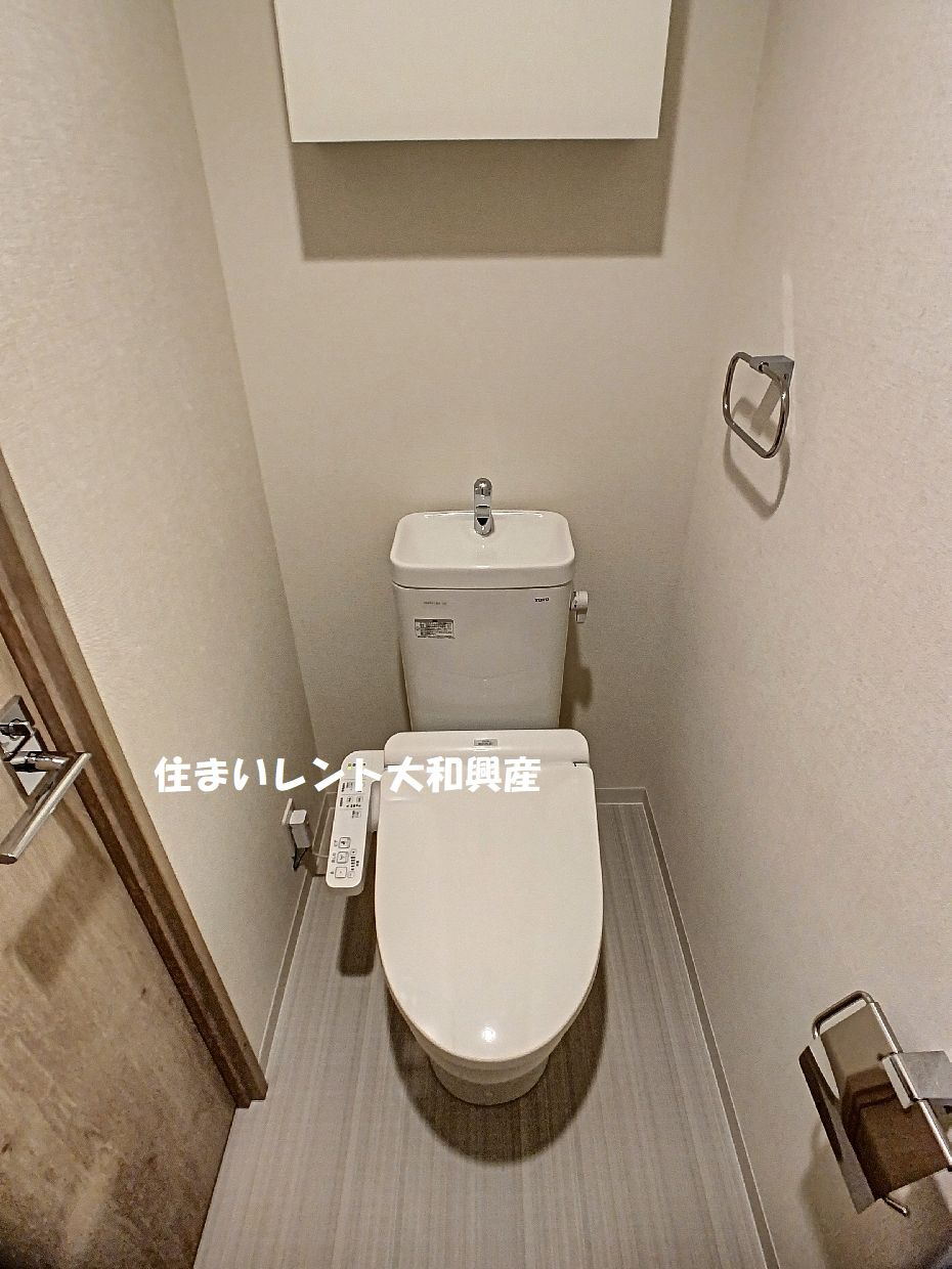 Ani-mo（アニーモ）のトイレ