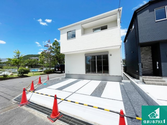 ★5(土)6(日)現地見学可能！★野洲市近江富士　全2邸の外観|安心の10年保証！外観を美しく保ち、雨水で汚れを落とします！気になることがありましたら、お気軽にお問い合わせください！