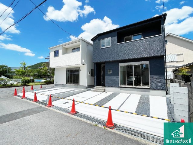 ★29(土)30(日)現地見学可能！★野洲市近江富士　全2邸の外観|お客様に長く安心して住んでいだだける事にこだわった家づくり！住んでからのアフターサービスにもしっかりと取り組んでいます！
