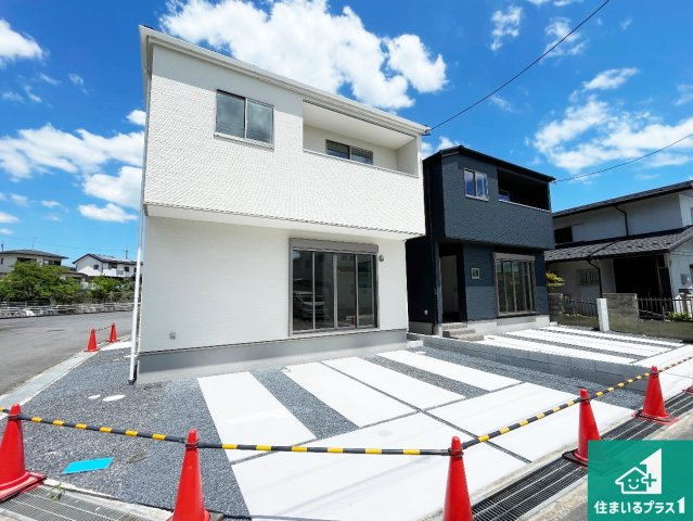 ★29(土)30(日)現地見学可能！★野洲市近江富士　全2邸の外観|安心の10年保証！外観を美しく保ち、雨水で汚れを落とします！気になることがありましたら、お気軽にお問い合わせください！