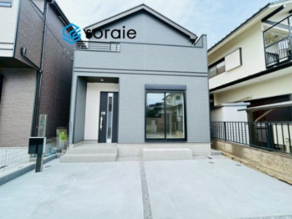 所沢市中新井21期全2棟　新築戸建　ハートフルタウンの外観