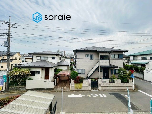 所沢市中新井21期全2棟　新築戸建　ハートフルタウンの展望|令和8年4月27日撮影。