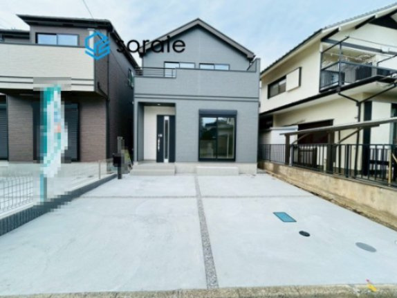 所沢市中新井21期全2棟　新築戸建　ハートフルタウンの外観|令和8年4月27日撮影。