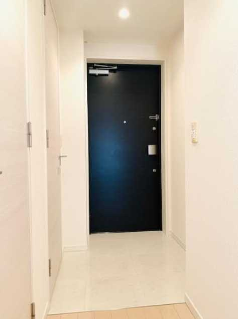 Brilliaist三軒茶屋アイビーテラス　ペット相談　360戸の大型物件　コンシェルジュサービスの玄関