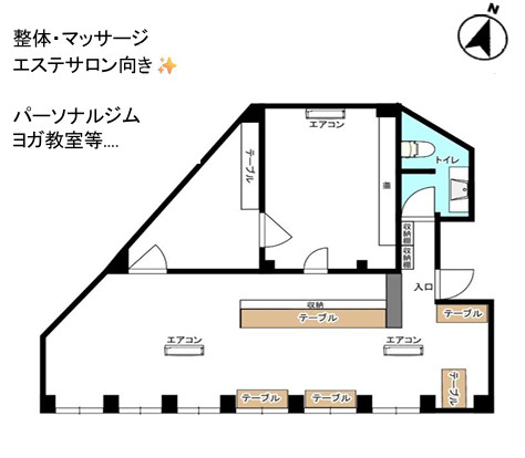 大阪市北区浮田２丁目の店舗事務所