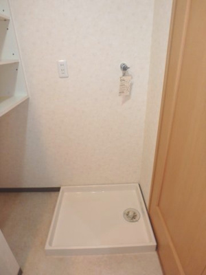 【内装】 | クレアメゾン鶴ヶ島ステーションフロント | 洗濯機置き場