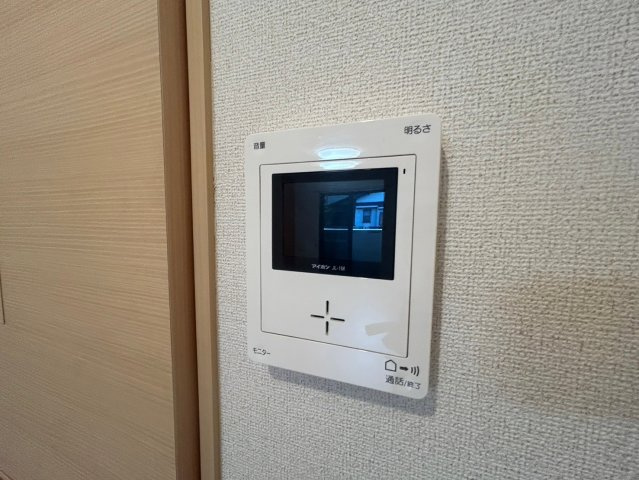 アイビーコート山崎のセキュリティ