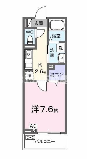 シェーネの間取り