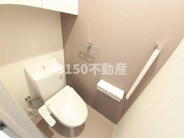 シェーネのトイレ