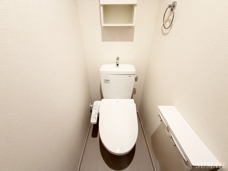 リブリ・IshidaⅢのトイレ|トイレです☆