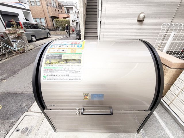 リブリ・IshidaⅢのその他共用部分|敷地内ゴミ捨て場です☆