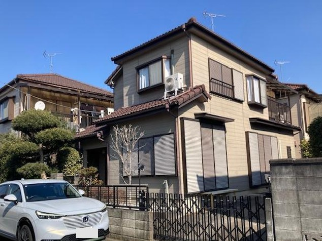 熊谷市玉井南1期　中古戸建の外観