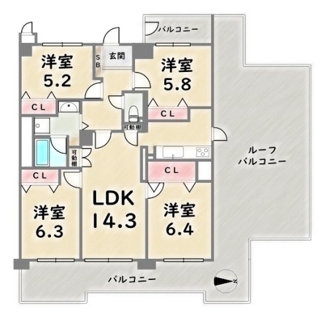 【間取り】 | コスモワンダータウン