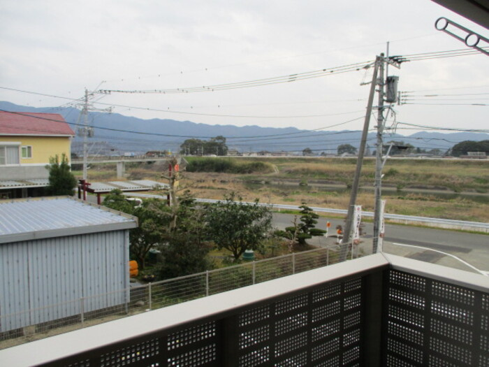 パドレ・ヘップのバルコニー|広々としたバルコニーです