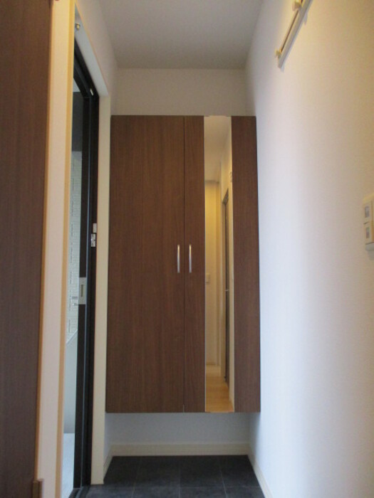 パドレ・ヘップの玄関|ゆったりとした玄関です