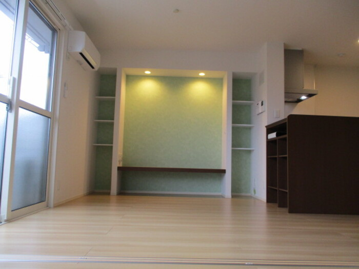 パドレ・ヘップの居間・リビング|ゆったり過ごせる居間です