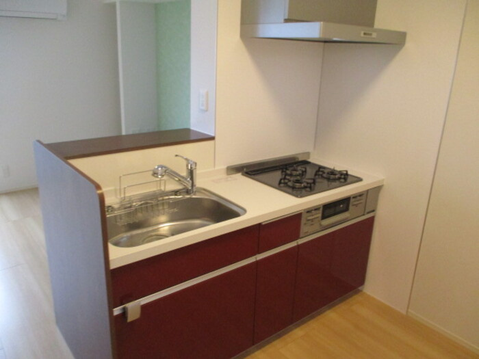 パドレ・ヘップのキッチン|キッチンです