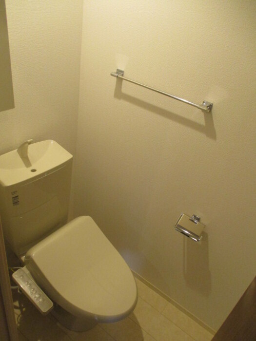 パドレ・ヘップのトイレ|落ち着いたトイレです