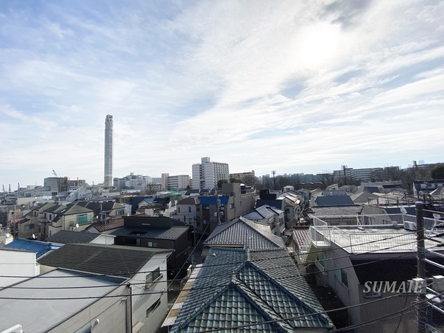 ソレアード志茂の展望|景色です☆