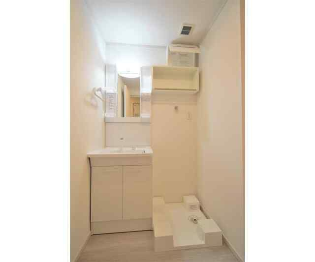 フォレストメゾン六義園の洗面所