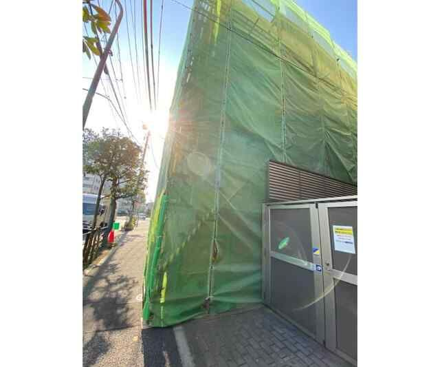 フォレストメゾン六義園の外観