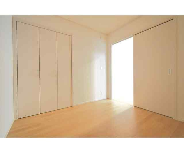 フォレストメゾン六義園の寝室