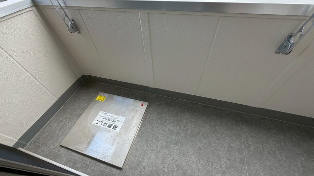 ELEGANTE宝塚のバルコニー