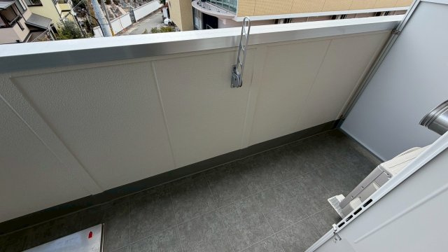 ELEGANTE宝塚のバルコニー