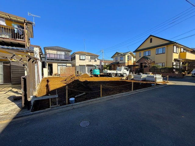 【外観】 | □■平塚市南金目 新築戸建■□ | 現在建築中。2026年5月完成予定の3LDK新築戸建住宅です！