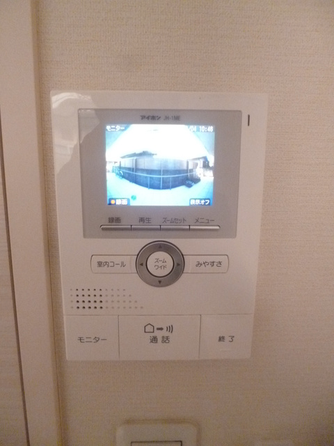 カーサ岩戸のセキュリティ