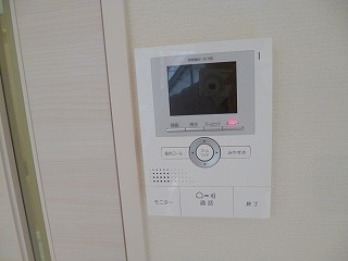 カーサ岩戸のセキュリティ|安心のTVモニタ付インタホン