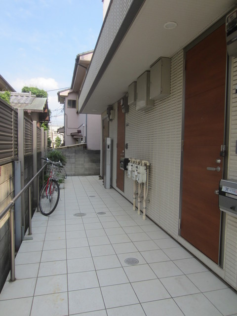 カーサ岩戸のロビー|★アプローチ★