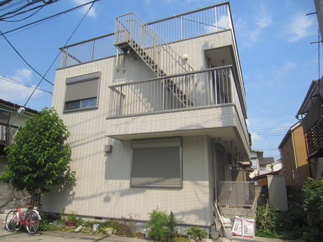 カーサ岩戸の外観|耐震構造の旭化成へーベルメゾン