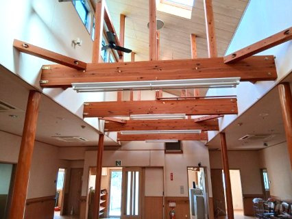 比企郡ときがわ町日影　売介護施設のその他共用部分|ホール