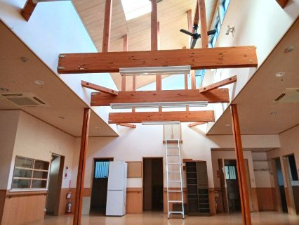 比企郡ときがわ町日影　売介護施設のその他共用部分|ホール