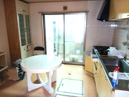 比企郡ときがわ町日影　売介護施設のキッチン