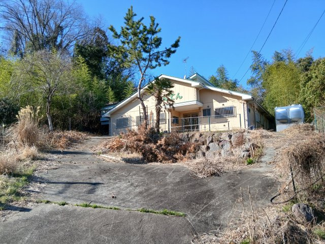 比企郡ときがわ町日影　売介護施設の外観