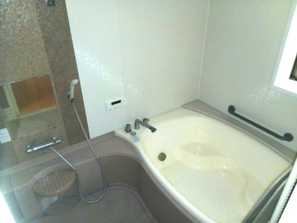 比企郡ときがわ町日影　売介護施設の浴室