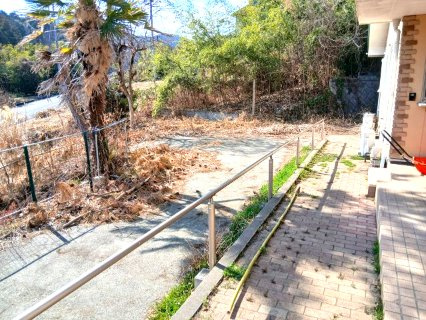 比企郡ときがわ町日影　売介護施設の外観|入口付近