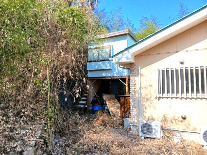 比企郡ときがわ町日影　売介護施設の外観