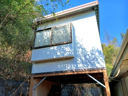 比企郡ときがわ町日影　売介護施設の外観|未登記建物