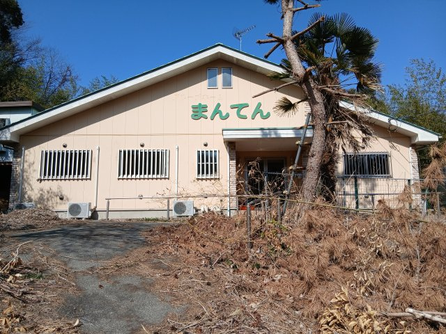 比企郡ときがわ町日影　売介護施設の外観